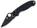 Spyderco C223GMCBKP Paramilitary 3 Black Compression Lock Folding Knife Spyderco C223GMCBKP Paramilitary 3 Black Compression Lock Folding Knife