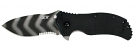 Zero Tolerance Model 0350TSST SpeedSafe Serrated Folding Knife Tiger Stripe Zero Tolerance Model 0350TSST SpeedSafe Serrated Folding Knife Tiger Stripe