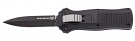 Benchmade 3350BK Mini Infidel Auto OTF Knife Black Blade
