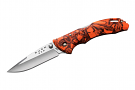 Buck Bantam BBW Orange Head Hunterz Folding Knife