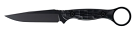 Toor Knives Serpent S Fixed Blade Knife - SOCOM Black Toor Knives Serpent S Fixed Blade Knife - SOCOM Black