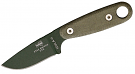 ESEE IZULA II Plain Edge OD Green Neck Knife ESEE IZULA II Plain Edge OD Green Neck Knife
