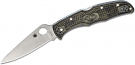 Spyderco C10ZFPGR Endura 4 Folding Knife - Zome