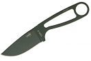 ESEE IZULA Plain Edge OD Green Neck Knife ESEE IZULA Plain Edge OD Green Neck Knife
