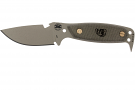 DPx Gear HEST Original Desert Tan Fixed Blade Knife
