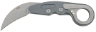 CRKT 4045 Provoke Hawkbill Folding Karambit - Stonewashed Aluminum