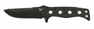 Benchmade Adamas Black Fixed Blade Knife