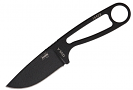 ESEE IZULA Plain Edge Black Neck Knife