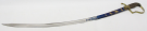 1796 Pattern British Light Cavalry Officer's Blue & Gilt Sword 