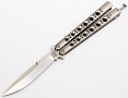 Benchmade Model 42 Balisong Titanium Butterfly Knife 