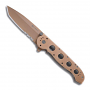 CRKT M16-14D Desert Big Dog Tanto Kit Carson Folding Knife