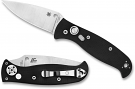 Spyderco C165GP2 Autonomy 2 Folding Knife Black G-10 Spyderco C165GP2 Autonomy 2 Folding Knife Black G-10