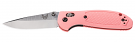 Benchmade 556-PNK Mini Griptillian Folding Knife