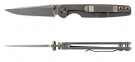 Toor Knives Suitor Folding Knife - Stone Toor Knives Suitor Folding Knife - Stone
