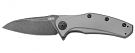 Zero Tolerance Model 0770GRYBW Folding Knife Gray Aluminum Handle Zero Tolerance Model 0770GRYBW Folding Knife Gray Aluminum Handle