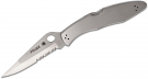 Spyderco C07PS Police Stainless Steel Folding Knife