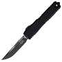 Microtech Ultratech ZBP S/E Tactical Standard OTF Knife - Black Microtech Ultratech ZBP S/E Tactical Standard OTF Knife - Black
