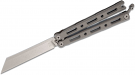 Benchmade Model 87 Ti Balisong Wharncliffe Butterfly Knife