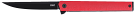 CRKT 7097RK CEO Flipper Folding Knife - Red CRKT 7097RK CEO Flipper Folding Knife - Red