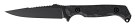 Toor Knives Darter S Fixed Blade Knife - Shadow Black Toor Knives Darter S Fixed Blade Knife - Shadow Black