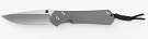 Chris Reeve Small Sebenza 31 Left Hand Folding Knife - Drop Point Chris Reeve Small Sebenza 31 Left Hand Folding Knife - Drop Point
