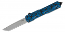 Hogue Counterstrike OTF Automatic Knife with Blue Lava G10 Grips Hogue Counterstrike OTF Automatic Knife with Blue Lava G10 Grips
