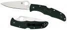 Spyderco C10FPGR Endura 4 Folding Knife Green FRN