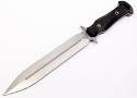 Medford Romulus PS-3V Black Fixed STD Knife