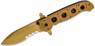 CRKT M21-14DSFG Tan Special Forces Folding Knife CRKT M21-14DSFG Tan Special Forces Folding Knife