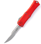 Microtech Hera II Mini S/E Partially Serrate OTF Knife Red Microtech Hera II Mini S/E Partially Serrate OTF Knife Red