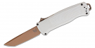 Benchmade 5370FE-02 Shootout Auto OTF Knife Flat Dark Earth Blade and Cool Gray Handle Benchmade 5370FE-02 Shootout Auto OTF Knife Flat Dark Earth Blade and Cool Gray Handle