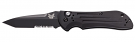Benchmade Stryker Automatic Folding Knife - Serrated