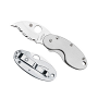 Spyderco C29S Crickett Stainless Steel Serrated Folding Knife 
