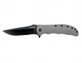 Kershaw 3650GRYBLK Assisted Flipper Folding Knife Kershaw 3650GRYBLK Assisted Flipper Folding Knife