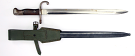 Weyersberg Kirschbaum & Co.Solingen Modelo Argentino Bayonet with Scabbard - 1909