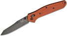 Benchmade 940BK-03 Osborne Battlewashed Blade Folding Knife