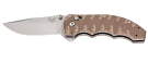 Benchmade Axis Flipper Tan Folding Knife