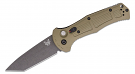 Benchmade 9071BK-1 Claymore Auto Folding Knife with Tanto Blade