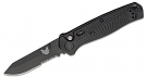 Benchmade 8551SBK Mediator Serrated Automatic Knife