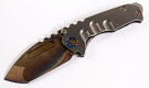 Medford Micro T S35VN Tumbled DP Tanto Folding Knife 