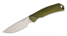 Kershaw 1833 Fixed Knife with Olive Drab Green Handle Kershaw 1833 Fixed Knife with Olive Drab Green Handle