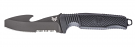 Benchmade 112SBK-BLK H2O Tactical Fixed Blade Dive Knife