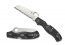 Spyderco C14SBK3 Rescue 3 Folding Knife - FRN 