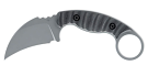 Toor Knives Karsumba R 2.5 Inch Hawkbill Knife - Phantom Gray