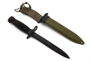 Korean Commercial Copy US M4 Bayonet, USM8A1 Scabbard - Repro Bayonet