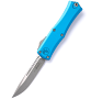 Microtech Hera II Mini S/E Apocalyptic Standard OTF Knife Blue