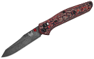 Benchmade 940BK-2502 Limited Edition Osborne Reverse Tanto 3.4" Pocket Knife, Lava Flow Fat Carbon Benchmade 940BK-2502 Limited Edition Osborne Reverse Tanto 3.4" Pocket Knife, Lava Flow Fat Carbon