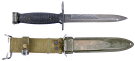 US M7 Bayonet BOC with M8A1 Scabbard 