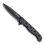 CRKT M16-01KZ EDC Black Kit Carson Spear Point Folding Knife
