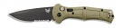 Benchmade 9070SBK-1 Claymore Auto Folding Knife